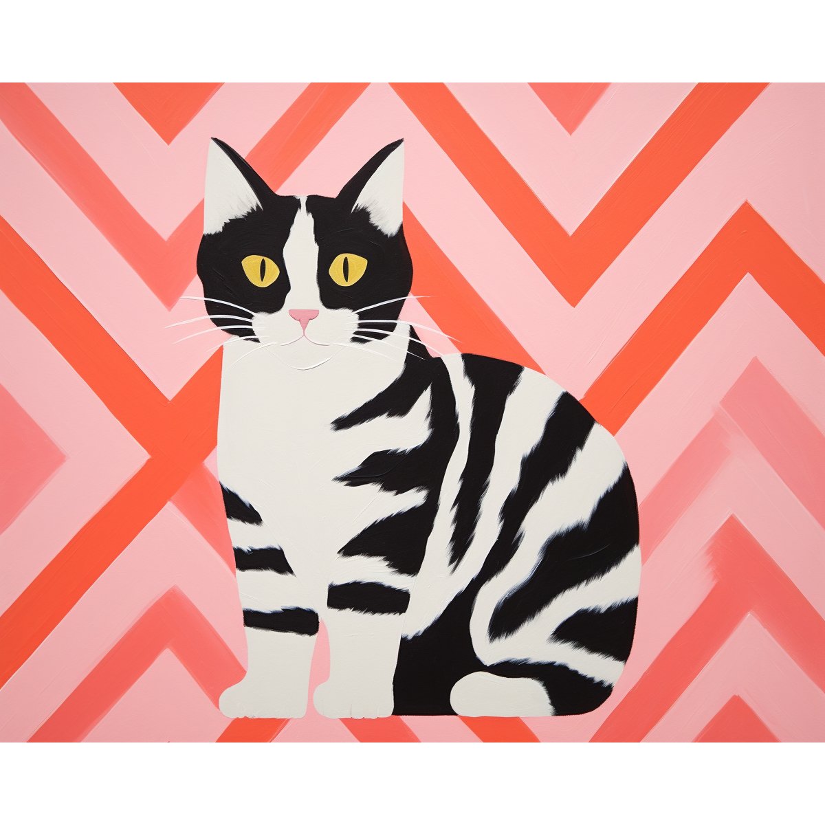 Bold Cat - Paint Me Up - pbn_kit