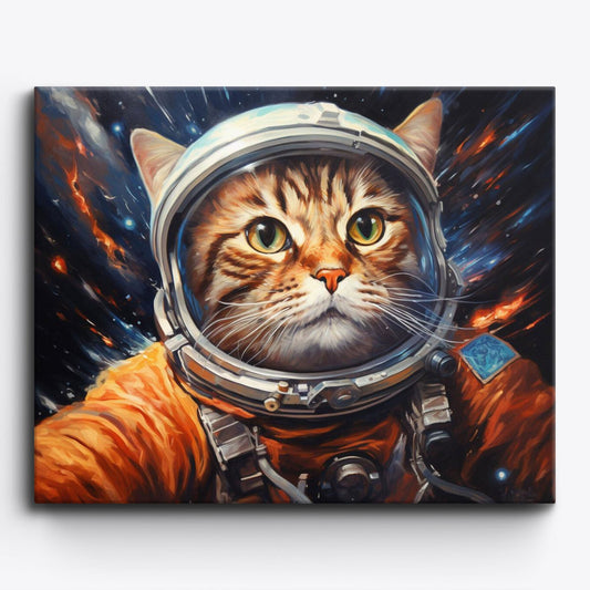Catstronaut - Paint Me Up - pbn_kit