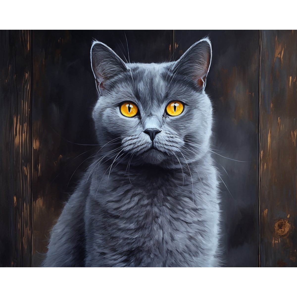 Chartreux Shorthair - Paint Me Up - pbn_kit