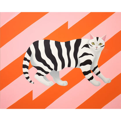 Striped Illusions - Paint Me Up - pbn_kit