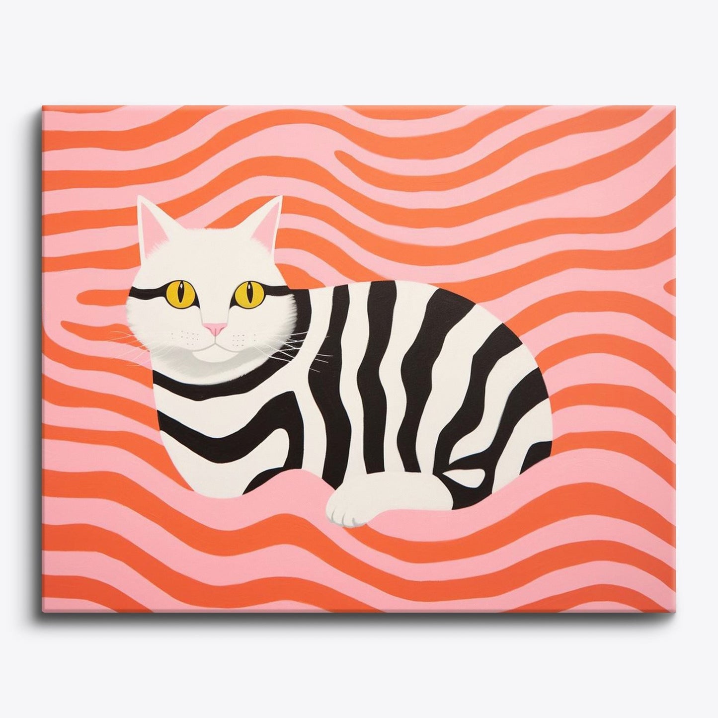 Striped Whiskers - Paint Me Up - pbn_kit